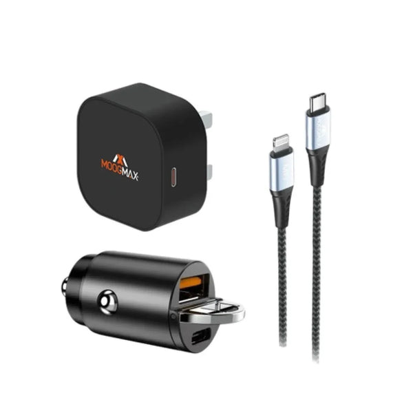 Moogmax - 3-in-1 Fast Charging Set (Original)