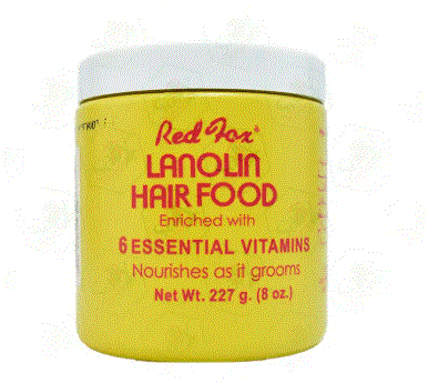 Lanolin Hair Food (227g)