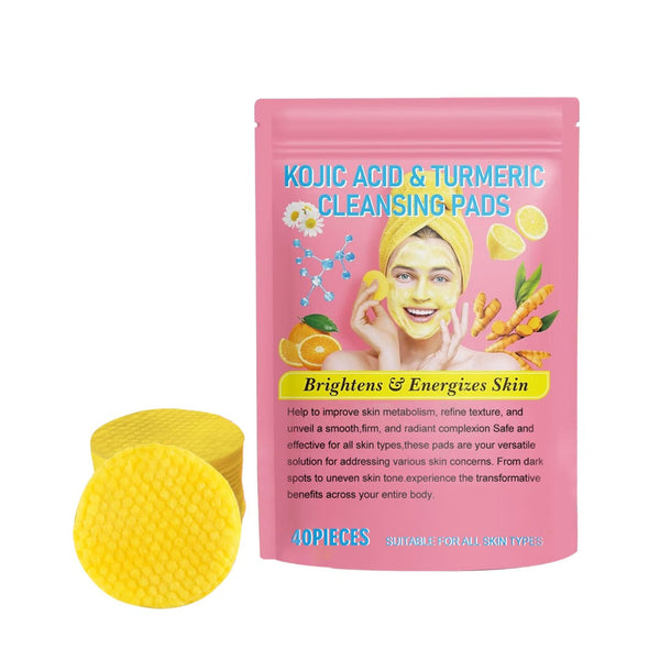 Turmeric Acid Cleaning Pads (Original)