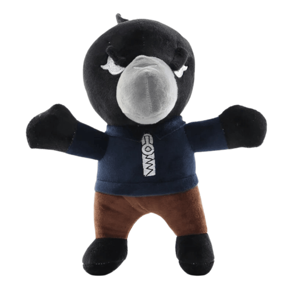 Black Crow Plush Toy