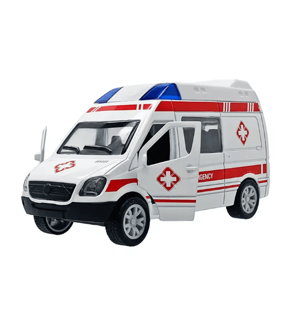 Classic Ambulance Car Toy