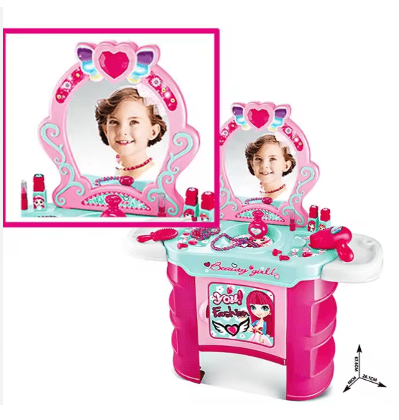 Cosmetic Desk Toy Set