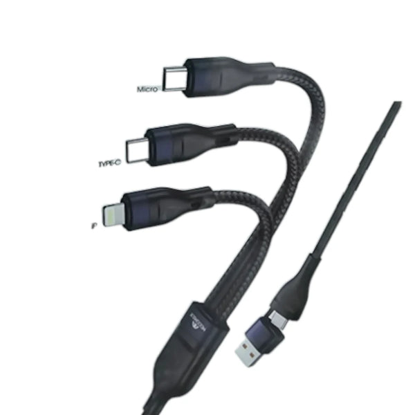 Moogmax - 3-in-1 Multi-Output Charging Cable (Original)