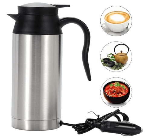 Electric Car Travel Kettle