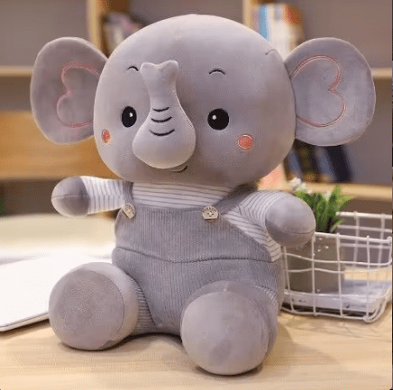 Elephant Plush Toy