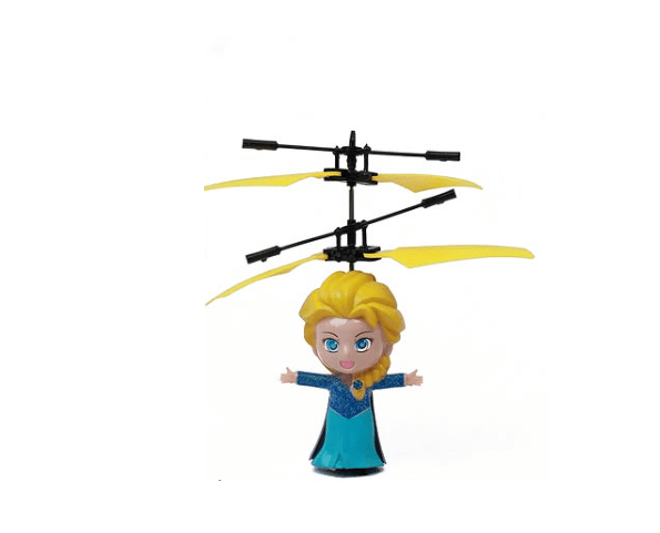 Flying Princess Doll Toy