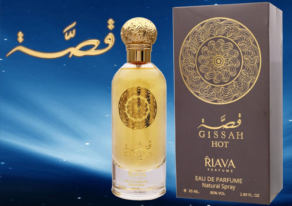 Gissah Hot Perfume (85ml)