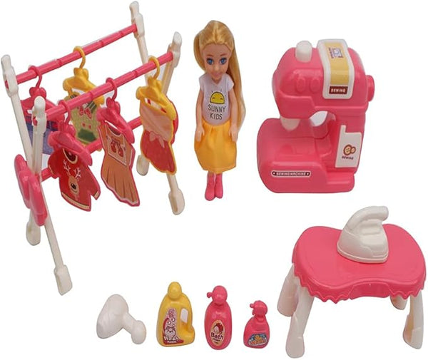 Home Barbie Set