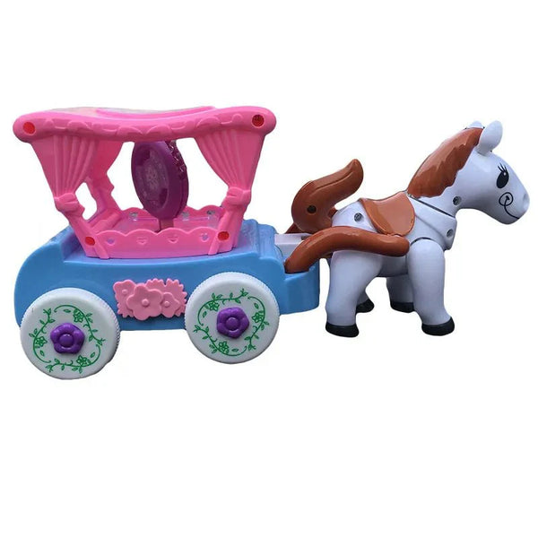 Horse Flash Carriage Toy