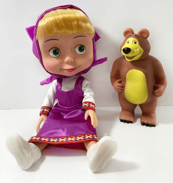 Masha And The Bear