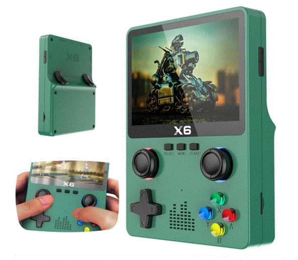 X6 Portable Handheld Game Console