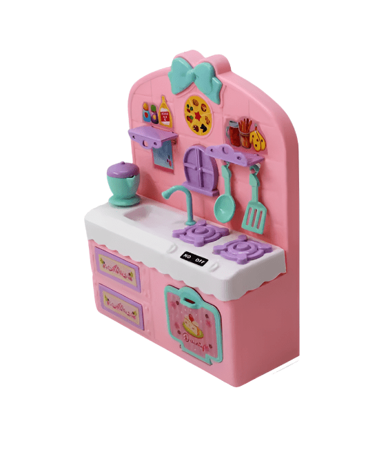 Showcase Barbie Set