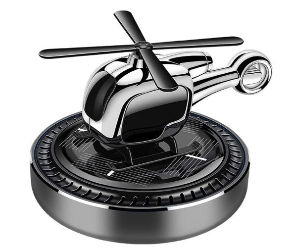 Solar Helicopter Car Air Freshener