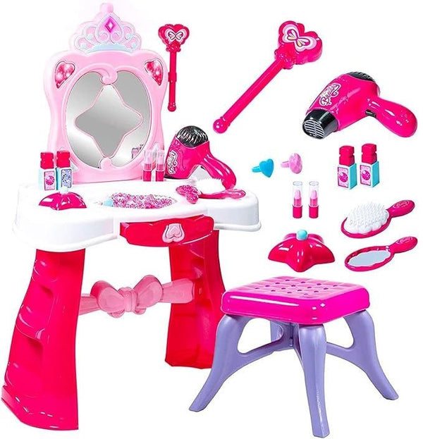 Vanity Beauty Dresser Table Play Set