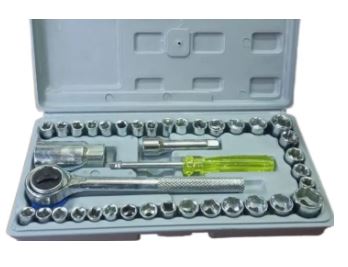 Wrench Tool Set (40pc)